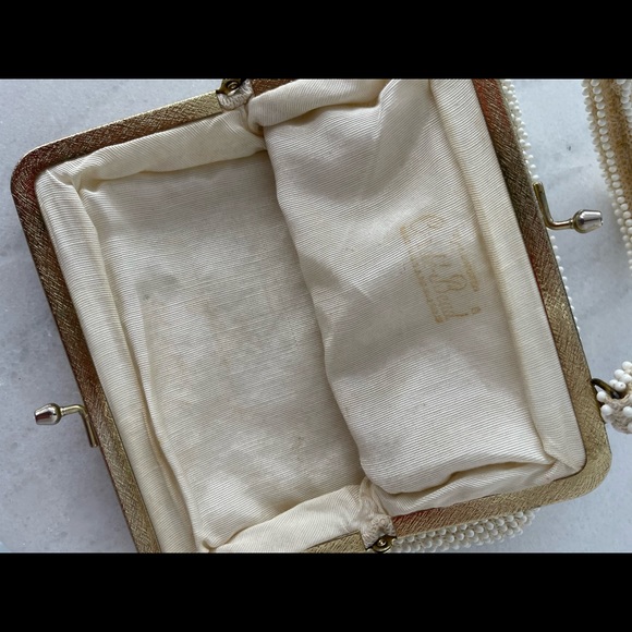 Vintage Corde Bead Purse - Picture 6 of 9